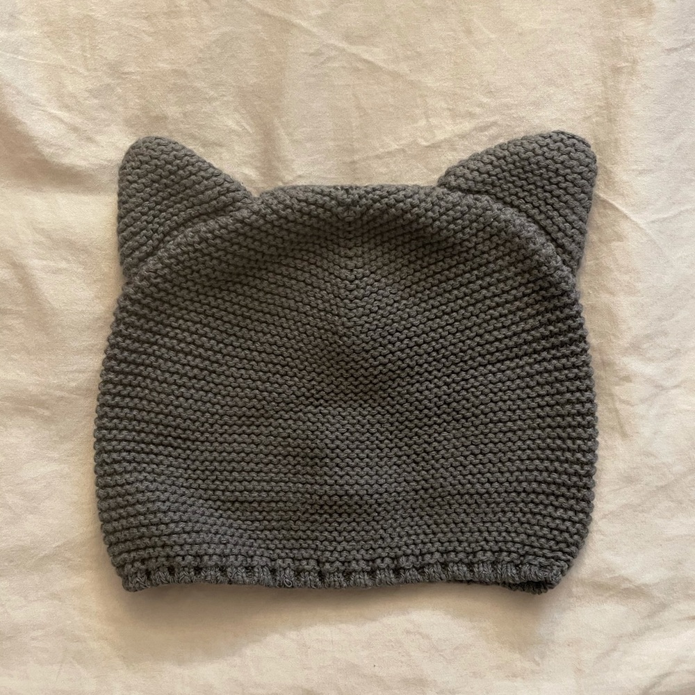 Baby Gap Cat Beanie Hat Halloween